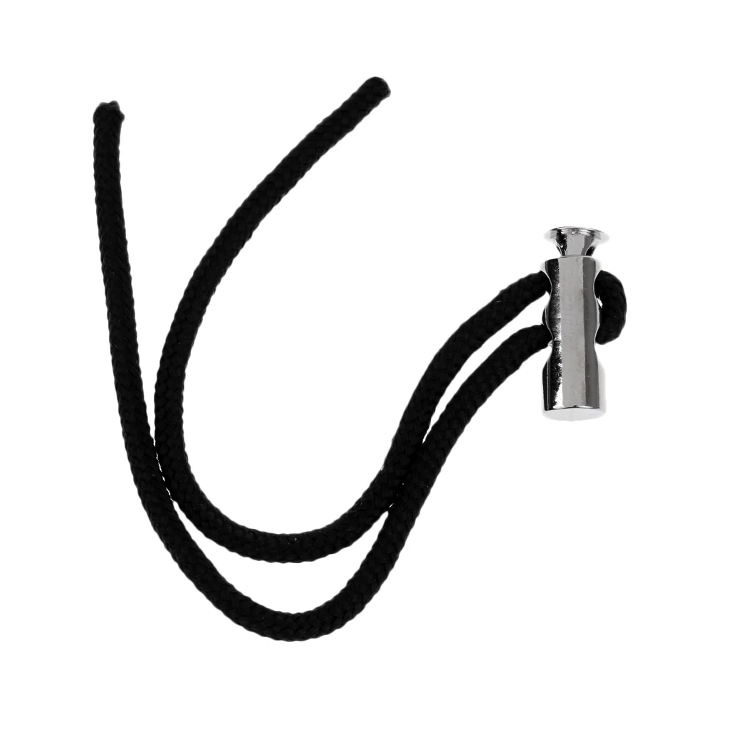 6 Pieces Metal Toggle Spring Stop Single Hole String Cord Locks for luggage Backpack 6 Pieces Metal Toggle Spring Stop Single Hole String Cord Locks for luggage Backpack