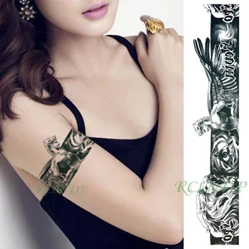 Waterproof Temporary Tattoo Sticker Lion Angel Wings Hand Band Personality Fake Tatto Flash Tatoo Body Art for Girl Women Men
Waterproof Temporary Tattoo Sticker Lion Angel Wings Hand Band Personality Fake Tatto Flash Tatoo Body Art for Girl Women Men