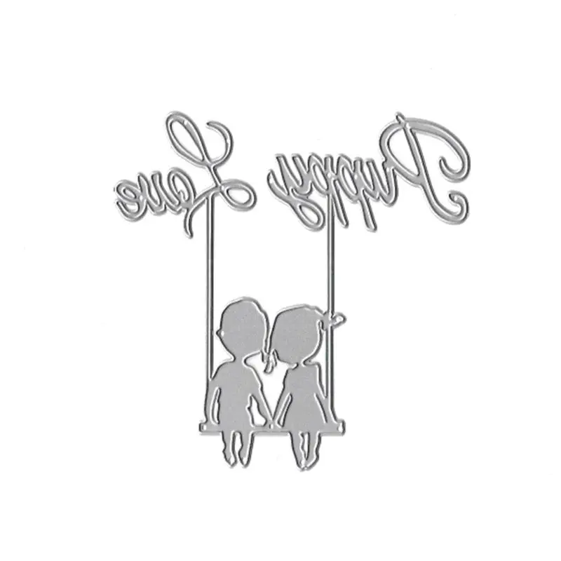 Sitting Girl Boy Metal Cutting Dies Stencil DIY Scrapbooking Album Stamp Paper Card Embossing Decor Craft
Sitting Girl Boy Metal Cutting Dies Stencil DIY Scrapbooking Album Stamp Paper Card Embossing Decor Craft
