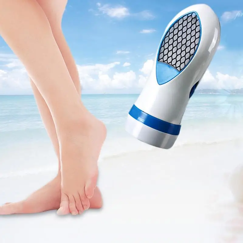 

New Pedi Spin TV Skin Peeling Device Electric Grinding Foot Care Pro Pedicure Kit Foot File Hard Skin Callus Remover