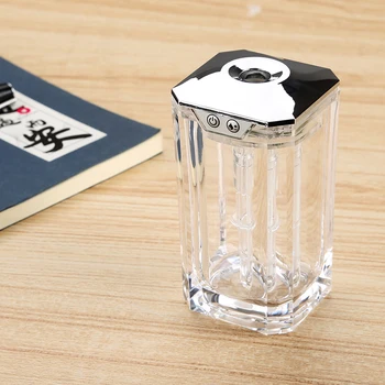 Transparent Crystal Style Water Compensator Mini USB Humidifier for Office Home 7 Colorful Lighting Portable Desktop Mist Maker
Transparent Crystal Style Water Compensator Mini USB Humidifier for Office Home 7 Colorful Lighting Portable Desktop Mist Maker
