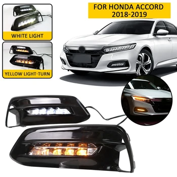 pcmos Car Light Assembly Fit For Honda Accord 2018-2019 1 Set Front Bumper LED Fog Light Assembly(DRL) Car Lights 2019 New
pcmos Car Light Assembly Fit For Honda Accord 2018-2019 1 Set Front Bumper LED Fog Light Assembly(DRL) Car Lights 2019 New