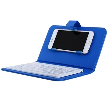 PU Leather Bluetooth Wireless Keyboard Mini Case Protective Cover For Smartphone Protective Mobile Phone Tablet Portable Busines
PU Leather Bluetooth Wireless Keyboard Mini Case Protective Cover For Smartphone Protective Mobile Phone Tablet Portable Busines