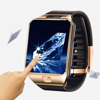 Children Adult Smart Watch Smartwatch DZ09 Android Phone Call Relogio 2G GSM SIM TF Card Camera for iPhone for Samsung
Children Adult Smart Watch Smartwatch DZ09 Android Phone Call Relogio 2G GSM SIM TF Card Camera for iPhone for Samsung