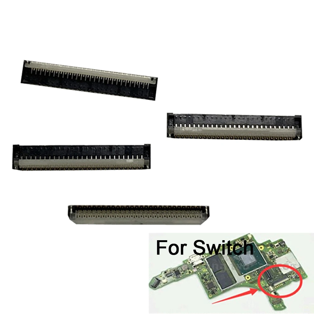 Repair Part For N-S Switch Console Mother Board To Lcd Display Screen Flex Cable Clip Ribbon Connector Socket
Repair Part For N-S Switch Console Mother Board To Lcd Display Screen Flex Cable Clip Ribbon Connector Socket