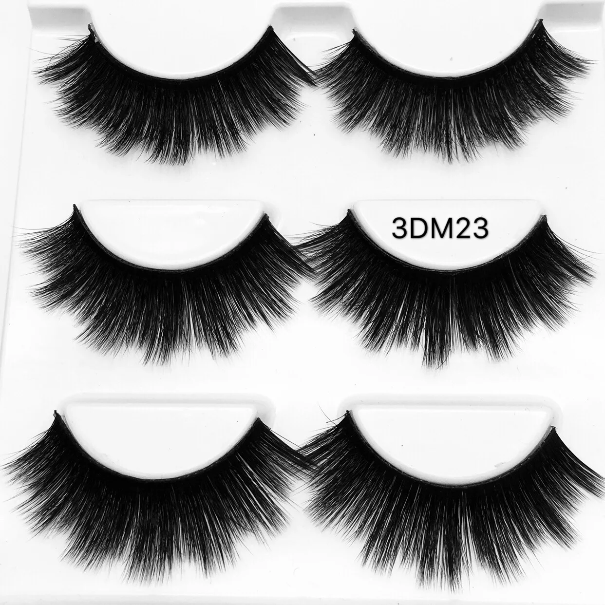 Hot Quality Faux Mink Eyelashes False Eyelashes Handmade Crisscross 3d Mink Lashes Long Makeup 3d Mink Eyelashes for Beauty
Hot Quality Faux Mink Eyelashes False Eyelashes Handmade Crisscross 3d Mink Lashes Long Makeup 3d Mink Eyelashes for Beauty