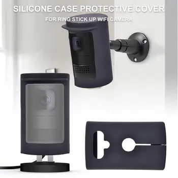 Camera Silicone Case Body Protective Cover For Ring Stick Up Camera Skin Weatherproof UV-Resistant Security Camera Accessories
Camera Silicone Case Body Protective Cover For Ring Stick Up Camera Skin Weatherproof UV-Resistant Security Camera Accessories