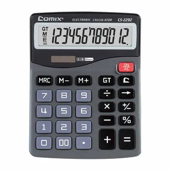 Comix Desktop Calculator Display Large Screen Calculator Battery Light Powered Office Home Computer Panel
Comix Desktop Calculator Display Large Screen Calculator Battery Light Powered Office Home Computer Panel