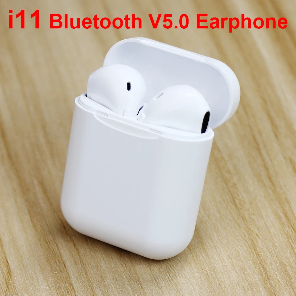 I11 TWS Bluetooth 5.0 Wireless Earphones Earpieces Mini Earbuds I7s With Mic For IPhone X 7 8 Samsung S6 S8 Xiaomi Huawei LG
I11 TWS Bluetooth 5.0 Wireless Earphones Earpieces Mini Earbuds I7s With Mic For IPhone X 7 8 Samsung S6 S8 Xiaomi Huawei LG