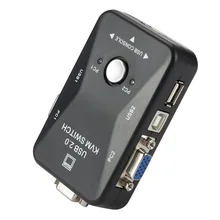 For USB Sharing KVM Switch Switcher 2 Port VGA SVGA Switch Box USB 2.0 Mouse Keyboard Printer Switch for 2 computer Share kvm
For USB Sharing KVM Switch Switcher 2 Port VGA SVGA Switch Box USB 2.0 Mouse Keyboard Printer Switch for 2 computer Share kvm