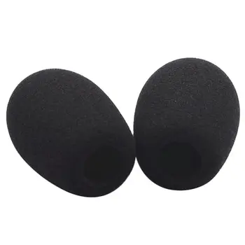 Stage Foam Ball-Type Mic Anti Saliva Windscreen For Rode VideoMicro Microphones 72XB 
Stage Foam Ball-Type Mic Anti Saliva Windscreen For Rode VideoMicro Microphones 72XB