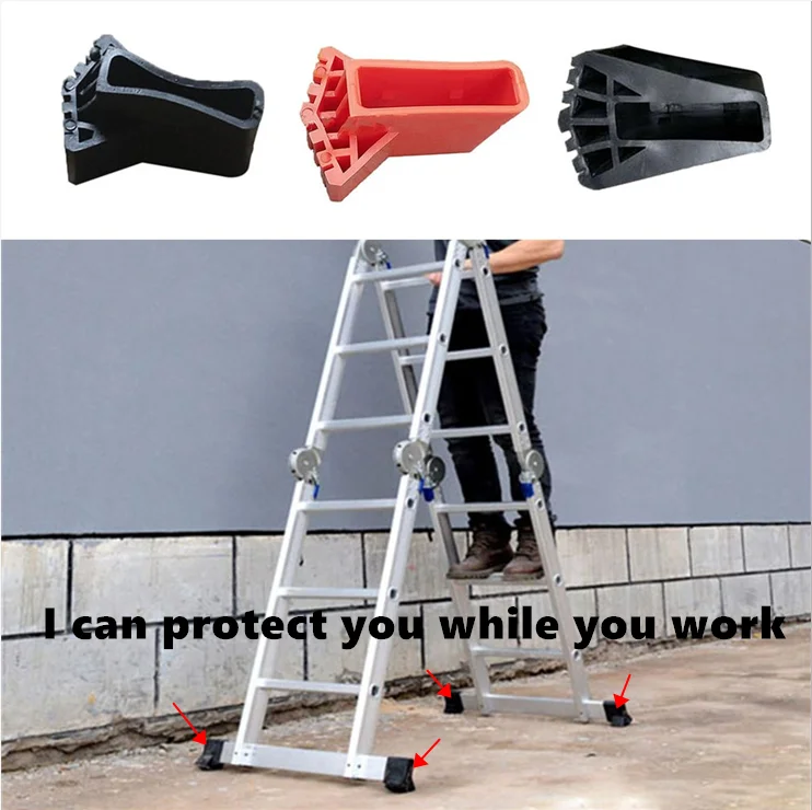 Ladder Round Foot Cover Exquisite Durable Multi-function Folding Ladder Fan-shaped Foot Cover Anti-slip Mat
Ladder Round Foot Cover Exquisite Durable Multi-function Folding Ladder Fan-shaped Foot Cover Anti-slip Mat