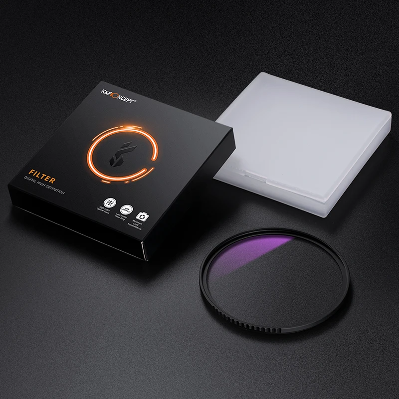 K&F Concept 37-86mm UV Filter Lens MC Ultra Slim Optics with Multi Coated Protection 37mm 49mm 52mm 58mm 62mm 67mm 77mm 82mm K&F Concept 37-86mm UV Filter Lens MC Ultra Slim Optics with Multi Coated Protection 37mm 49mm 52mm 58mm 62mm 67mm 77mm 82mm
