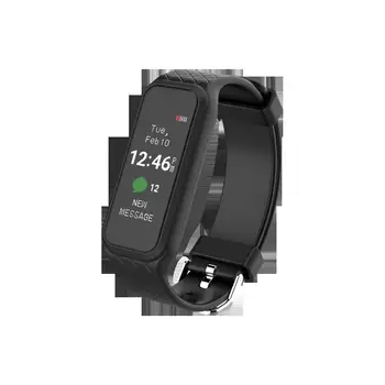 HobbyLane B5 1.06 inch Color Touch Screen Fitness Smart Bracelet Support iOS 7.0+ Android 4.3 + BT 4.0 IP67 Smart Watch d29
HobbyLane B5 1.06 inch Color Touch Screen Fitness Smart Bracelet Support iOS 7.0+ Android 4.3 + BT 4.0 IP67 Smart Watch d29