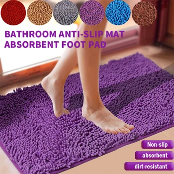 1pc 40x60/50x80cm Non-Slip Bath Rug Mat Soft Absorbent Shaggy Rugs for Tub Shower Bedroom Mats Carpet Seat Textil Fur Area Rugs
1pc 40x60/50x80cm Non-Slip Bath Rug Mat Soft Absorbent Shaggy Rugs for Tub Shower Bedroom Mats Carpet Seat Textil Fur Area Rugs