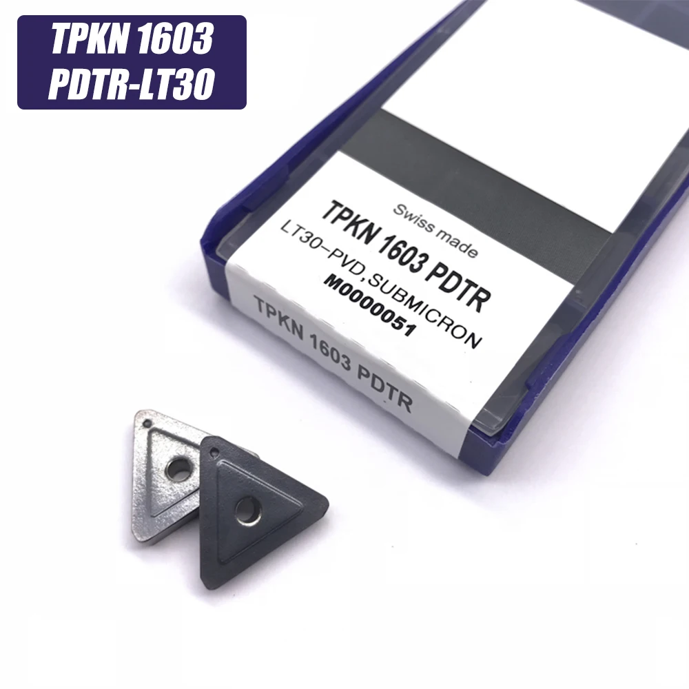 TPKN1603 PDTR LT30 Milling Turning Tools Carbide inserts Lathe cutter tpkn 1603pdtr Mill Cutting Turning Tool CNC Tools Tokarnyy
TPKN1603 PDTR LT30 Milling Turning Tools Carbide inserts Lathe cutter tpkn 1603pdtr Mill Cutting Turning Tool CNC Tools Tokarnyy