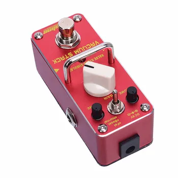 AROMA Guitar Effect Pedal AVS-3 Vacuum Stack Mini Guitarra Effect Pedal W/ True Bypass for Electric Guitar New
AROMA Guitar Effect Pedal AVS-3 Vacuum Stack Mini Guitarra Effect Pedal W/ True Bypass for Electric Guitar New