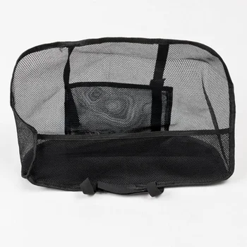 400x120x260mm Black Car Seat Storage Bag Net Bag Hanging Bag Multifunctional Armrest Box High Quality Oxford + Mesh Car Seat Bag
400x120x260mm Black Car Seat Storage Bag Net Bag Hanging Bag Multifunctional Armrest Box High Quality Oxford + Mesh Car Seat Bag