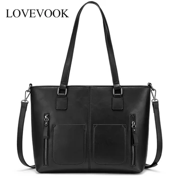 

LOVEVOOK handbags women bags crossbody bags for women 2020 luxury designer vintage Totes famale large shoulder bags fo ladies