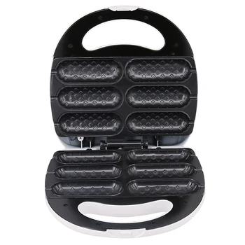 Electric Crispy Corn Hotdog Waffle Maker Mini French Muffin Hot Dog Lolly Stick Sausage Machine Breakfast Pan Baking Grill UK Pl
Electric Crispy Corn Hotdog Waffle Maker Mini French Muffin Hot Dog Lolly Stick Sausage Machine Breakfast Pan Baking Grill UK Pl