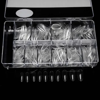 500 Pieces Full Half Dual-use Transparent Water Drop Nail Nail Tips Fold Without Traces Full Paste Fashion Style Gift For Women 
500 Pieces Full Half Dual-use Transparent Water Drop Nail Nail Tips Fold Without Traces Full Paste Fashion Style Gift For Women