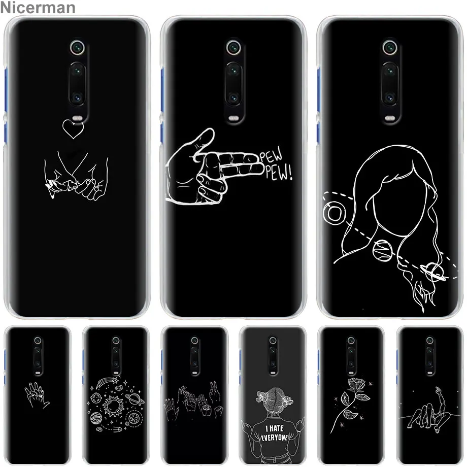 Black Background Aesthetic Line Cases for Xiaomi Redmi K20 Pro Note 7 7S Y3 Note 6 5 Plus 6A 7A S2 GO Hard Phone Cover Capa
Black Background Aesthetic Line Cases for Xiaomi Redmi K20 Pro Note 7 7S Y3 Note 6 5 Plus 6A 7A S2 GO Hard Phone Cover Capa