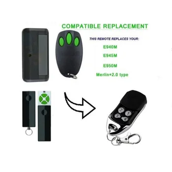 For E940M E945M E950M garage door remote control duplicator 433.92Mhz Rolling code free shipping
For E940M E945M E950M garage door remote control duplicator 433.92Mhz Rolling code free shipping