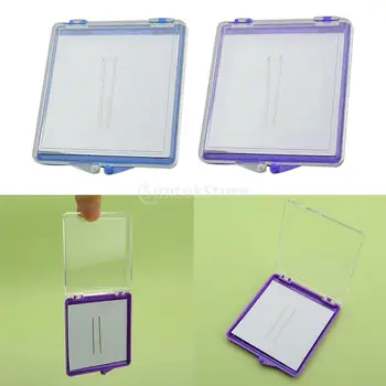 Magnetic Sewing Pin Cushion Clear Top DIY Needle Pincushion Sewing Tools Storage Case Needlepoint 2 Pins Set
Magnetic Sewing Pin Cushion Clear Top DIY Needle Pincushion Sewing Tools Storage Case Needlepoint 2 Pins Set