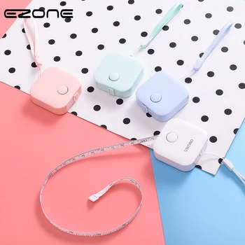 EZONE 1.5m Automatic Retractable Mini Tape Measure Mini Round Portable Tape Measure School Office Stationery Supply Candy Color
EZONE 1.5m Automatic Retractable Mini Tape Measure Mini Round Portable Tape Measure School Office Stationery Supply Candy Color