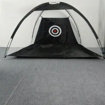 Indoor Outdoor Foldable Golf Practice Net Golf Hitting Cage Garden Grassland Practice Tent Golf Training Equipment
Indoor Outdoor Foldable Golf Practice Net Golf Hitting Cage Garden Grassland Practice Tent Golf Training Equipment