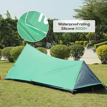 Outdoor Camping Tent Ultralight Sleeping Tent Shelter Mesh Insect Repellent Net Guard Easy Set-up for Camping Hiking Picnic
Outdoor Camping Tent Ultralight Sleeping Tent Shelter Mesh Insect Repellent Net Guard Easy Set-up for Camping Hiking Picnic
