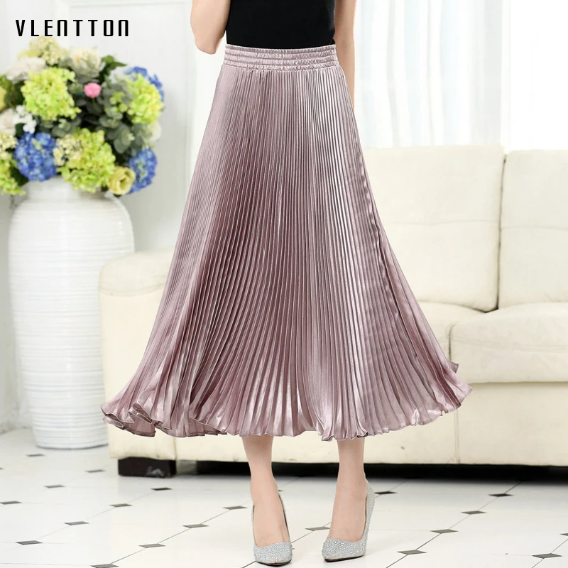 2020 NEW Spring autumn bohemian pleated maxi skirts womens summer solid color high waist long skirt tutu elegant ladies
2020 NEW Spring autumn bohemian pleated maxi skirts womens summer solid color high waist long skirt tutu elegant ladies