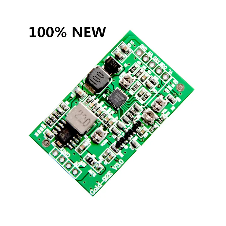 2 PCS 100% NEW Lift plate module LCD TCON board VGL VGH VCOM AVDD 4-way voltage adjustable module Input from 3.3V~5V 92E
2 PCS 100% NEW Lift plate module LCD TCON board VGL VGH VCOM AVDD 4-way voltage adjustable module Input from 3.3V~5V 92E