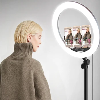 Aluminum Alloy Adjustable Tripod For LED Ring Light For Live Streaming Photographic Lighting For Photo Studio
Aluminum Alloy Adjustable Tripod For LED Ring Light For Live Streaming Photographic Lighting For Photo Studio