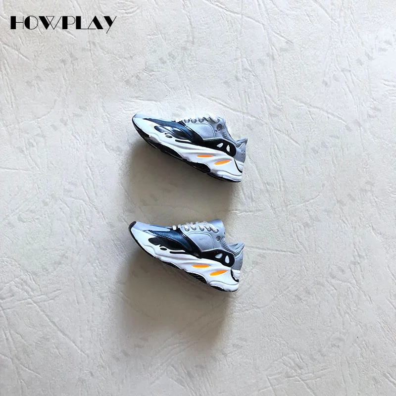 HowPlay 3D mini sneakers keychains 700 inertia bag charm basketball shoe keyring backpack pendant key holder for 1/6 soldier
HowPlay 3D mini sneakers keychains 700 inertia bag charm basketball shoe keyring backpack pendant key holder for 1/6 soldier