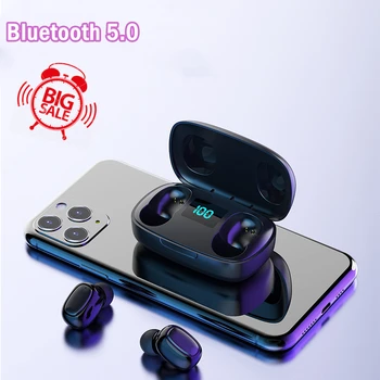 T10 TWS Wireless Smart Headset Bluetooth 5.0 Sports Gaming Touch Display Stereo Waterproof In-Ear Earphones PK i12 TWS 
T10 TWS Wireless Smart Headset Bluetooth 5.0 Sports Gaming Touch Display Stereo Waterproof In-Ear Earphones PK i12 TWS