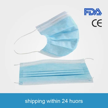 50/100PCS disposable respirator dustproof and splashproof liquid three-layer non-gauze adult earhook face protective mask
50/100PCS disposable respirator dustproof and splashproof liquid three-layer non-gauze adult earhook face protective mask