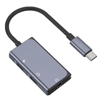 AM05-USB Type-C to 3.5mm o Adapter Fast Charge Digital Analog Headset Adapter Cable Suitable for Samsung Google HTC Huawei
AM05-USB Type-C to 3.5mm o Adapter Fast Charge Digital Analog Headset Adapter Cable Suitable for Samsung Google HTC Huawei