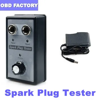 Spark Plugs Tester Adjustable Double Hole 12V Gasoline Car Sparking Plug Tester Detector Ignition Plug Analyzer Diagnostic Tool
Spark Plugs Tester Adjustable Double Hole 12V Gasoline Car Sparking Plug Tester Detector Ignition Plug Analyzer Diagnostic Tool