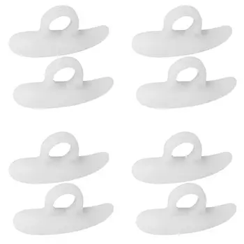 4 Pairs Hammer Toe Correctors Soft Toe Protectors Toe Pads Pedicure Care Supplies for Ladies Students Girls Women
4 Pairs Hammer Toe Correctors Soft Toe Protectors Toe Pads Pedicure Care Supplies for Ladies Students Girls Women