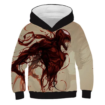 3D Printed Boys Sweatshirt Autumn Venom Hoodie Marvel Comic cartoon Anime Hoodies For Boys And Girls Kids Coat Children Clothes
3D Printed Boys Sweatshirt Autumn Venom Hoodie Marvel Comic cartoon Anime Hoodies For Boys And Girls Kids Coat Children Clothes
