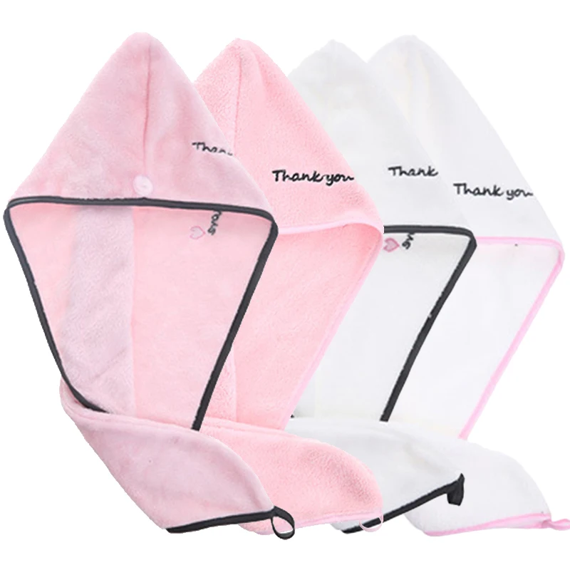 Microfiber Bath Towel Hair Dry Quick Drying Lady Bath towel soft shower cap hat for lady man Turban Head Wrap Bathing Tools
Microfiber Bath Towel Hair Dry Quick Drying Lady Bath towel soft shower cap hat for lady man Turban Head Wrap Bathing Tools