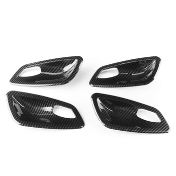 4Pcs Car Interior Door Handle Bowl Trim Carbon Fiber Anti-UV Door Handle Cover Fit For E90 3 Series 2005-2012 Accessory
4Pcs Car Interior Door Handle Bowl Trim Carbon Fiber Anti-UV Door Handle Cover Fit For E90 3 Series 2005-2012 Accessory