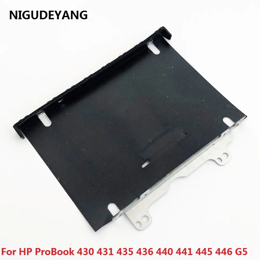 

NIGUDEYANG New for HP ProBook 430 431 435 436 440 441 445 446 G5 SATA HDD SSD 2.5 Hard Drive Bracket Caddy Frame