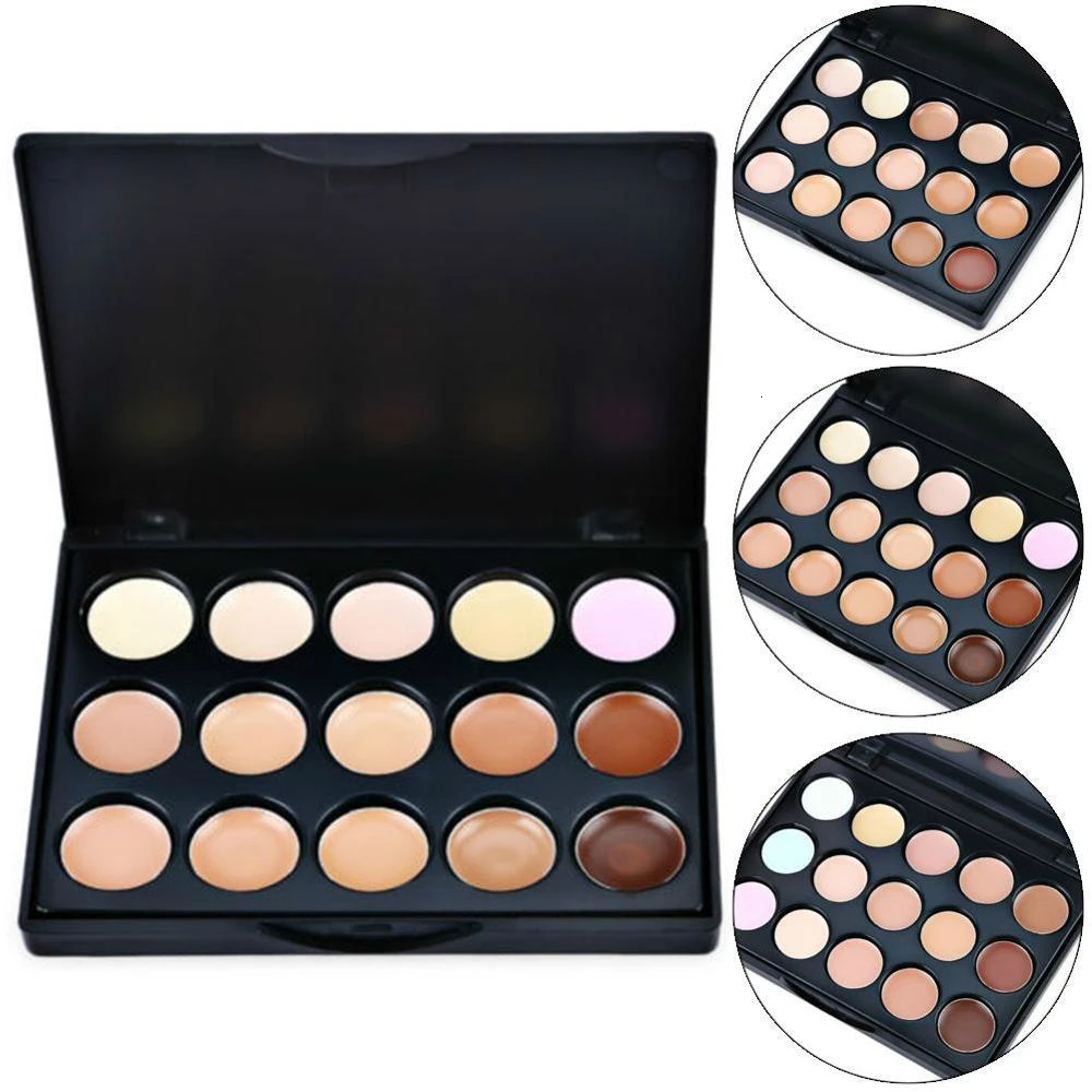 15 Colors Contour Primer Cover Spots Blemish Concealer Palette Face Cream Makeup eyeshadow primer cosmetic base makeup
15 Colors Contour Primer Cover Spots Blemish Concealer Palette Face Cream Makeup eyeshadow primer cosmetic base makeup