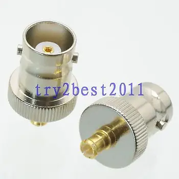 DHL/EMS 50 pcs Adapter connector BNC jack pin to MCX plug pin RF COAXIAL straight -C1
DHL/EMS 50 pcs Adapter connector BNC jack pin to MCX plug pin RF COAXIAL straight -C1