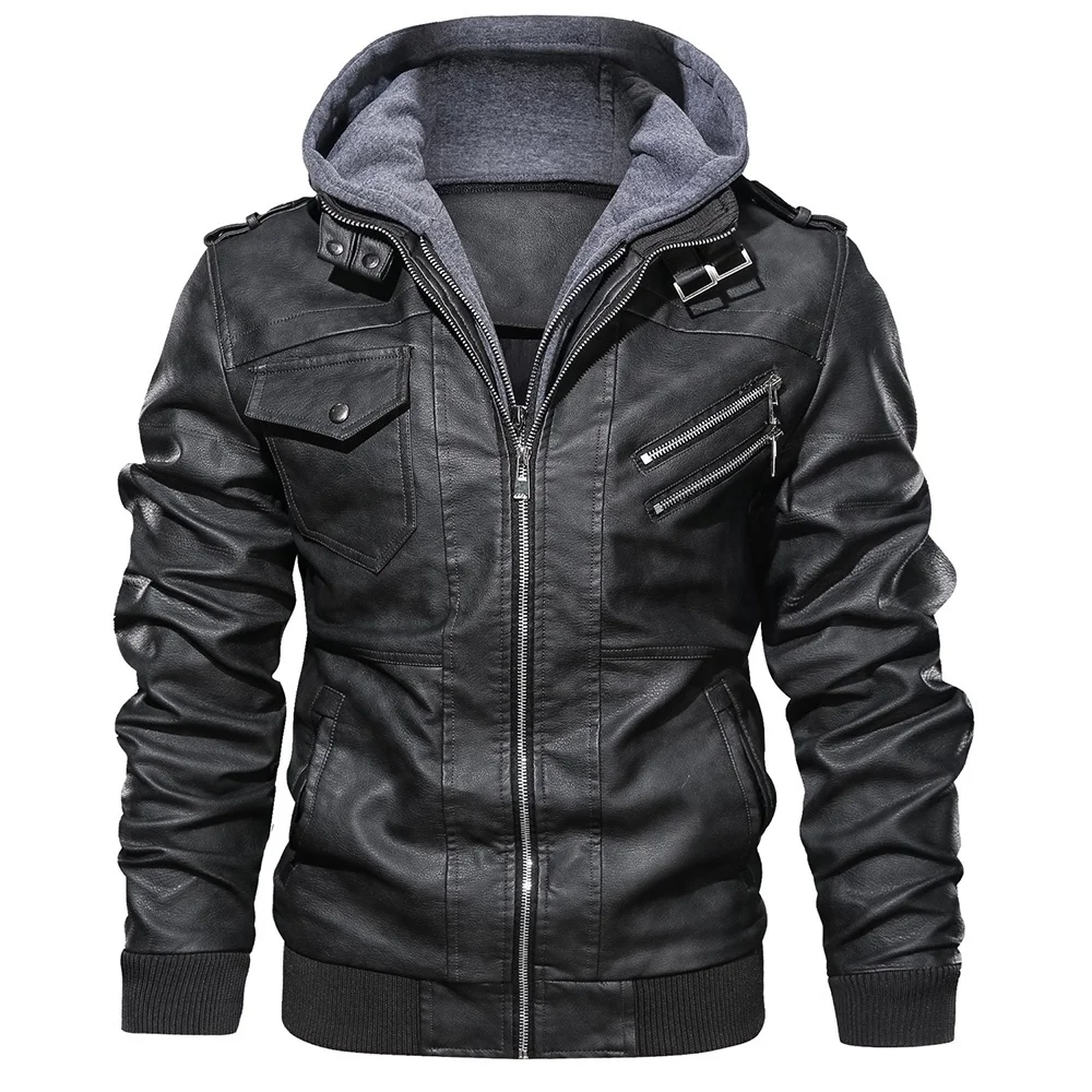 New Outdoor Fashion Mens PU Leather Thin Motorcycle Jacket Coat 2 Colors clothes
New Outdoor Fashion Mens PU Leather Thin Motorcycle Jacket Coat 2 Colors clothes