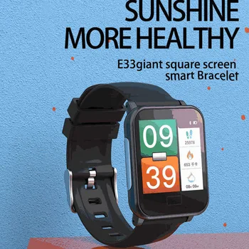 IP67 Q2S Smart Watch Fitness Tracker Men's Wearable Device Slim Dial Smart Bracelet Heart Rate Monitor 1.3 Inch Color Screen
IP67 Q2S Smart Watch Fitness Tracker Men's Wearable Device Slim Dial Smart Bracelet Heart Rate Monitor 1.3 Inch Color Screen