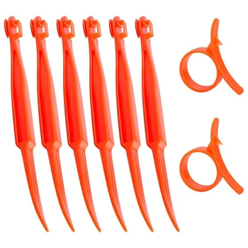 Upgrade Orange Peelers,6+2 Pack Easy Slicer Cutter Peeler Remover Opener Kitchen Accessories Knife Cooking Tool
Upgrade Orange Peelers,6+2 Pack Easy Slicer Cutter Peeler Remover Opener Kitchen Accessories Knife Cooking Tool