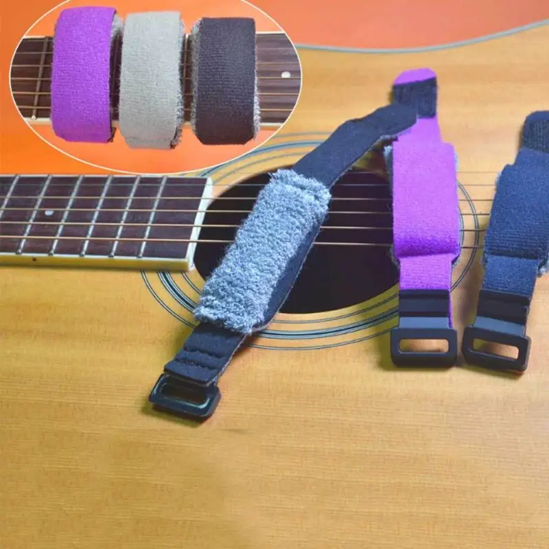 Guitar Fretwraps Strings Mute Muter Fretboard Muting Wraps for Normal 6/7 String Guitars Basses M7DC
Guitar Fretwraps Strings Mute Muter Fretboard Muting Wraps for Normal 6/7 String Guitars Basses M7DC